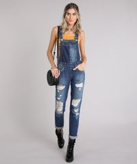 Macacao-Jeans-Feminino-Reto-Destroyed-Azul-Escuro-9006262-Azul_Escuro_3
