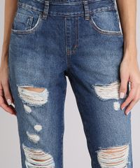 Macacao-Jeans-Feminino-Reto-Destroyed-Azul-Escuro-9006262-Azul_Escuro_4