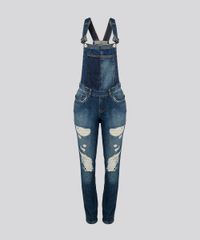 Macacao-Jeans-Feminino-Reto-Destroyed-Azul-Escuro-9006262-Azul_Escuro_5