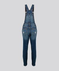 Macacao-Jeans-Feminino-Reto-Destroyed-Azul-Escuro-9006262-Azul_Escuro_6