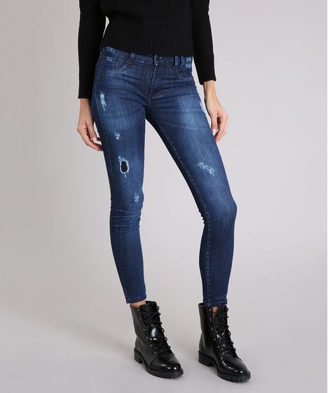 calça jeans jegging feminina