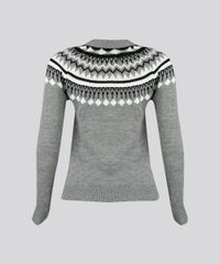 Sueter-Feminino-em-Trico-com-Estampa-Etnica-Cinza-Mescla-8886773-Cinza_Mescla_6