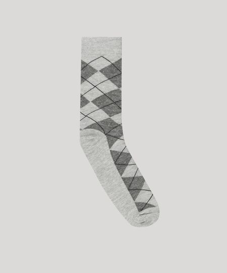 Meia-Masculina-Estampada-Xadrez-Cano-Alto-Cinza-Mescla-9158705-Cinza_Mescla_1 Meia-Masculina-Estampada-Xadrez-Cano-Alto-Cinza-Mescla-9158705-Cinza_Mescla_1