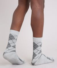 Meia-Masculina-Estampada-Xadrez-Cano-Alto-Cinza-Mescla-9158705-Cinza_Mescla_3 Meia-Masculina-Estampada-Xadrez-Cano-Alto-Cinza-Mescla-9158705-Cinza_Mescla_3