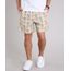 Bermuda-Masculina-Estampada-de-Abacaxis-com-Bolsos-Amarela-9200751-Amarelo_1