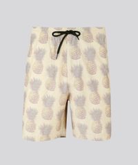 Bermuda-Masculina-Estampada-de-Abacaxis-com-Bolsos-Amarela-9200751-Amarelo_5