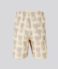 Bermuda-Masculina-Estampada-de-Abacaxis-com-Bolsos-Amarela-9200751-Amarelo_6