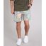 Bermuda-Masculina-Estampada-Floral-com-Bolsos-Cinza-9200752-Cinza_1