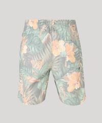 Bermuda-Masculina-Estampada-Floral-com-Bolsos-Cinza-9200752-Cinza_6
