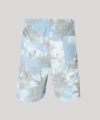 Bermuda-Masculina-Estampada-de-Coqueiros-com-Bolsos-Azul-9200753-Azul_6