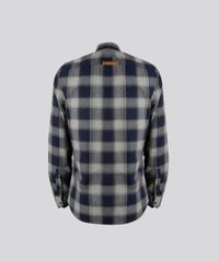 Camisa-Masculina-Xadrez-de-Flanela-Manga-Longa-Azul-Marinho-8863639-Azul_Marinho_6