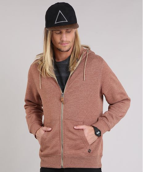 Blusao-Masculino-Basico-em-Moletom-com-Capuz-Manga-Longa-Caramelo-8832608-Caramelo_1
