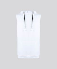 Regata-Masculina-Longa-com-Bolso-e-Capuz-em-Moletom-Branca-9194378-Branco_5