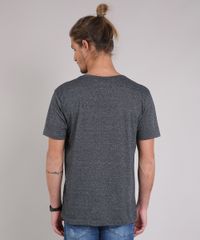 Camiseta-Masculina--There-Will-Be-Loud-Beat--Manga-Curta-Gola-Careca-Cinza-Mescla-Escuro-9223823-Cinza_Mescla_Escuro_2