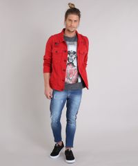 Camiseta-Masculina--There-Will-Be-Loud-Beat--Manga-Curta-Gola-Careca-Cinza-Mescla-Escuro-9223823-Cinza_Mescla_Escuro_3