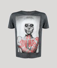 Camiseta-Masculina--There-Will-Be-Loud-Beat--Manga-Curta-Gola-Careca-Cinza-Mescla-Escuro-9223823-Cinza_Mescla_Escuro_5