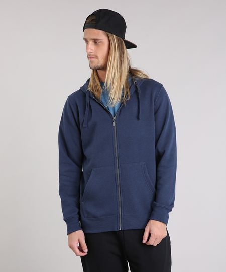 Blusao-Masculino-Basico-em-Moletom-com-Capuz-Manga-Longa-Azul-Marinho-8463512-Azul_Marinho_1