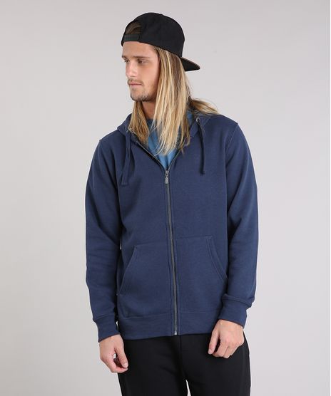 Blusao-Masculino-Basico-em-Moletom-com-Capuz-Manga-Longa-Azul-Marinho-8463512-Azul_Marinho_1
