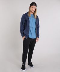 Blusao-Masculino-Basico-em-Moletom-com-Capuz-Manga-Longa-Azul-Marinho-8463512-Azul_Marinho_3