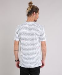 Camiseta-Masculina-Estampada--Sensitive--Manga-Curta-Gola-Careca-Off-White-9204677-Off_White_2