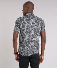 Camisa-Masculina-Estampada-Manga-Curta-Preta-9193702-Preto_2