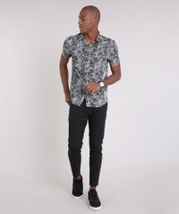 Camisa-Masculina-Estampada-Manga-Curta-Preta-9193702-Preto_3