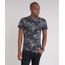 Camiseta-Masculina-Slim-Fit-Estampada-de-Tigres-Manga-Curta-Gola-Careca-Preta-9164488-Preto_1