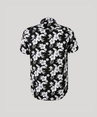 Camisa-Masculina-Estampada-Floral-Manga-Curta-Preta-9180322-Preto_6