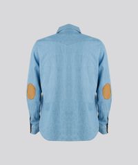 Camisa-Jeans-Masculina-com-Recortes-em-Suede-Manga-Longa-Azul-Claro-8886482-Azul_Claro_6