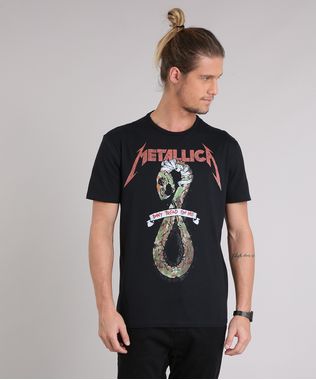 Camiseta-Masculina-Metallica-Manga-Curta-Gola-Careca-Preta-9204867-Preto_1