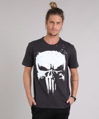 Camiseta-Masculina-Justiceiro-Manga-Curta-Gola-Careca-Chumbo-9216175-Chumbo_1