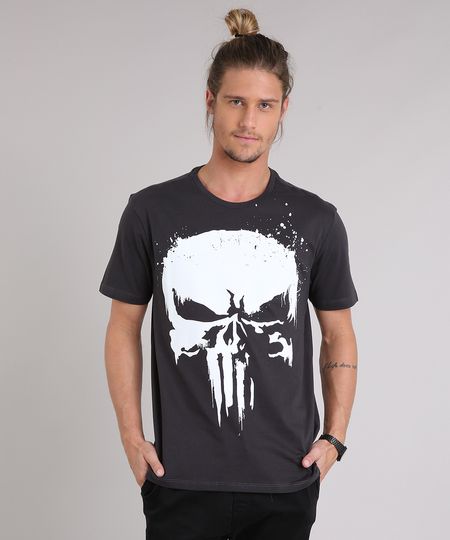 Camiseta-Masculina-Justiceiro-Manga-Curta-Gola-Careca-Chumbo-9216175-Chumbo_1