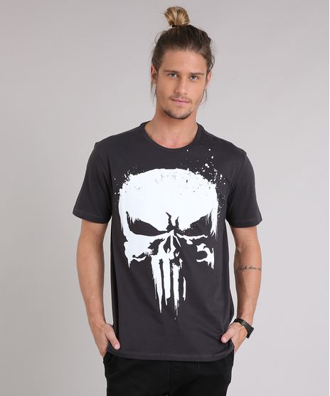 Camiseta-Masculina-Justiceiro-Manga-Curta-Gola-Careca-Chumbo-9216175-Chumbo_1