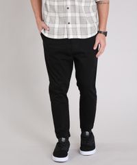Calca-Masculina-Jogger-com-Bolsos--Preta-9187207-Preto_1