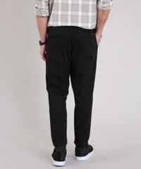 Calca-Masculina-Jogger-com-Bolsos--Preta-9187207-Preto_2