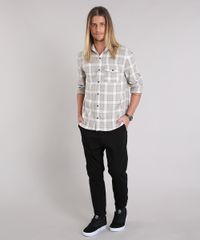 Calca-Masculina-Jogger-com-Bolsos--Preta-9187207-Preto_3