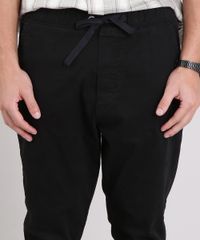 Calca-Masculina-Jogger-com-Bolsos--Preta-9187207-Preto_4