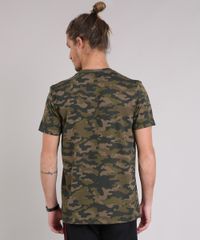 Camiseta-Masculina-Estampada-Camuflada-Manga-Curta-Gola-Careca-Verde-Militar-9210877-Verde_Militar_2