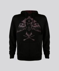 Blusao-Masculino-em-Moletom-com-Estampa-de-Aguia-e-Capuz-Manga-Longa-Preto-8894593-Preto_5