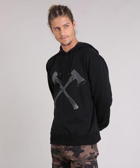 Blusao-Masculino-em-Moletom-com-Estampa-de-Machado-e-Capuz-Manga-Longa-Preto-8894582-Preto_1 Blusao-Masculino-em-Moletom-com-Estampa-de-Machado-e-Capuz-Manga-Longa-Preto-8894582-Preto_1