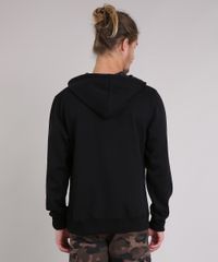 Blusao-Masculino-em-Moletom-com-Estampa-de-Machado-e-Capuz-Manga-Longa-Preto-8894582-Preto_2
