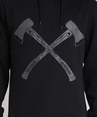 Blusao-Masculino-em-Moletom-com-Estampa-de-Machado-e-Capuz-Manga-Longa-Preto-8894582-Preto_4