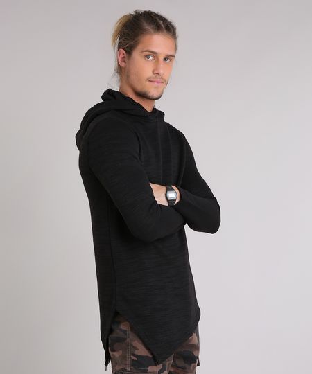 casaco assimetrico masculino