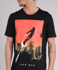 Camiseta-Masculina-Homem-de-Ferro-Manga-Curta-Gola-Careca-Preta-9107961-Preto_4