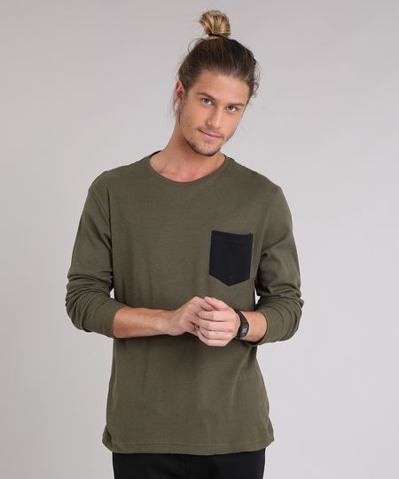Camiseta-Masculina-Canelada-com-Bolso-Manga-Longa-Verde-Militar-9223946-Verde_Militar_1 Camiseta-Masculina-Canelada-com-Bolso-Manga-Longa-Verde-Militar-9223946-Verde_Militar_1