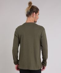 Camiseta-Masculina-Canelada-com-Bolso-Manga-Longa-Verde-Militar-9223946-Verde_Militar_2