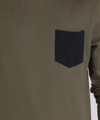 Camiseta-Masculina-Canelada-com-Bolso-Manga-Longa-Verde-Militar-9223946-Verde_Militar_4