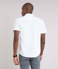 Camisa-Masculina-Comfort-Estampada-de-Poas-com-Bolso-Manga-Curta-Off-White-9049890-Off_White_2 Camisa-Masculina-Comfort-Estampada-de-Poas-com-Bolso-Manga-Curta-Off-White-9049890-Off_White_2