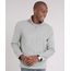 Blusao-Masculino-em-Fleece-com-Ziper-Manga-Longa-Gola-Alta-Cinza-9010143-Cinza_1