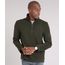 Blusao-Masculino-em-Fleece-com-Ziper-Manga-Longa-Gola-Alta-Verde-9010143-Verde_1